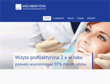 Tablet Screenshot of czyrski.pl